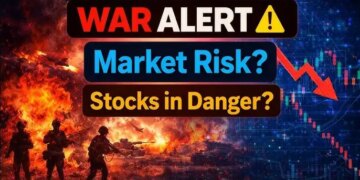 Share Market Opening: Market shaken by Middle East war, Sensex fell 1,200 points, Nifty opened 300 points lower.