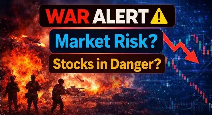 Share Market Opening: Market shaken by Middle East war, Sensex fell 1,200 points, Nifty opened 300 points lower.