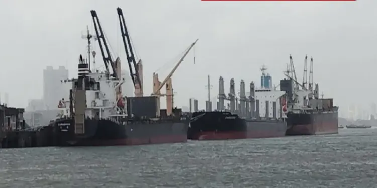 Ship carrying crude oil from Saudi Arabia reaches Mumbai, finds safe passage amidst tension