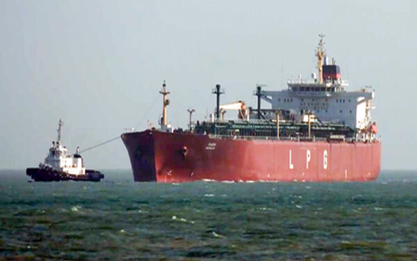 Shivalik, the first Indian ship carrying LPG, arrives amid West Asia tension