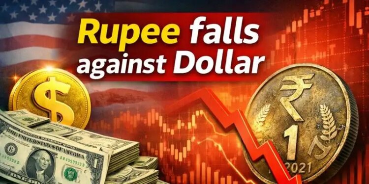 Shock to common man: Price of 1 dollar reaches 93 rupees for the first time, inflation and imports will be affected