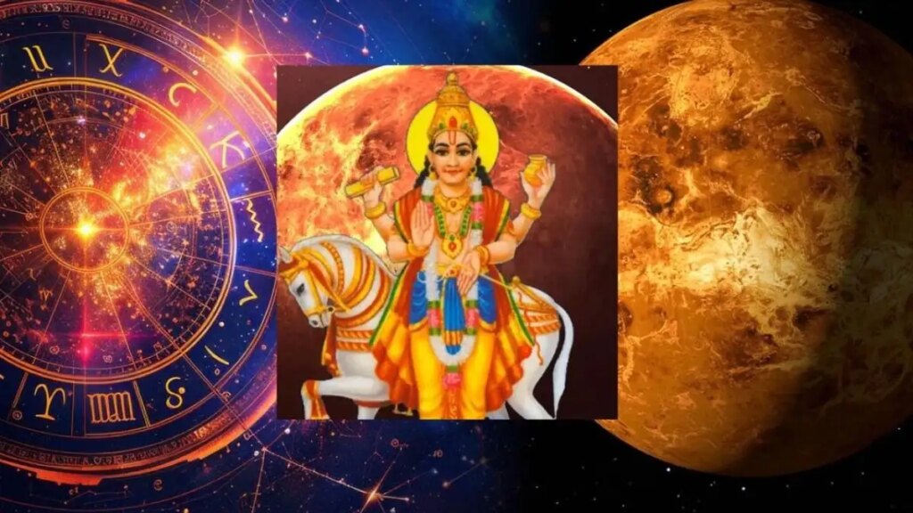 Shukra Gochar 2026: Mahalabh Yoga will be formed due to Venus transit in Krutika Nakshatra, luck of 5 zodiac signs will shine.