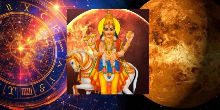 Shukra Gochar 2026: Mahalabh Yoga will be formed due to Venus transit in Krutika Nakshatra, luck of 5 zodiac signs will shine.