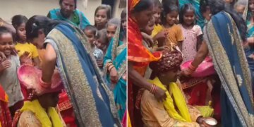 Sister-in-law was harassing the bride in the name of 'ritual', groom scolded her in such a way that 25 crore people were surprised to see