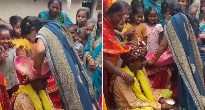Sister-in-law was harassing the bride in the name of 'ritual', groom scolded her in such a way that 25 crore people were surprised to see