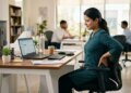 Sitting on an office chair for hours can now be fatal, blood clotting in the veins increases the risk of stroke and heart attack.