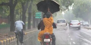 Situation serious due to storm, rain and hailstorm across the country, know in the footage, IMD issued alerts