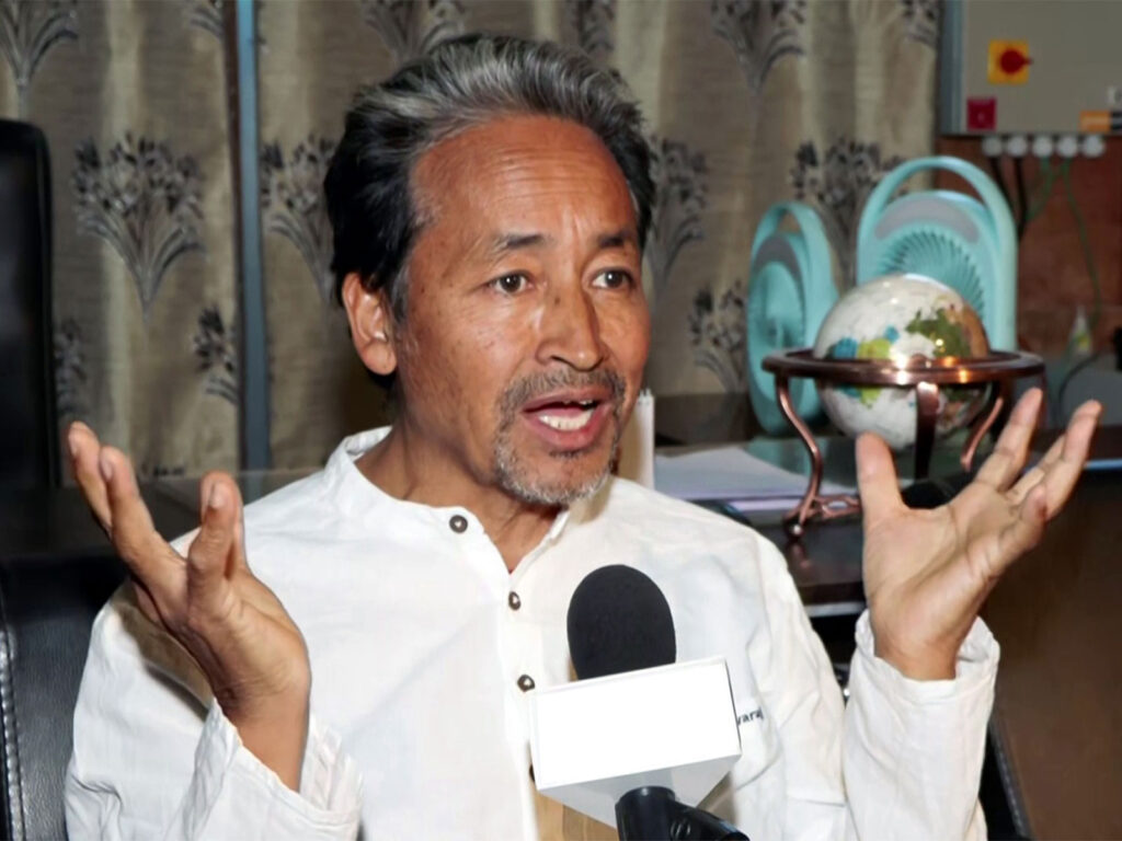 Sonam Wangchuk was in custody under NSA, Center canceled the order with immediate effect.
