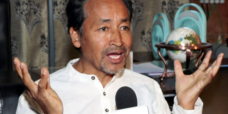 Sonam Wangchuk was in custody under NSA, Center canceled the order with immediate effect.