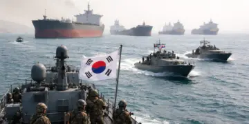 South Korea Iran Crisis: Crisis on 26 ships stranded in Hormuz, South Korea demands protection from Iran