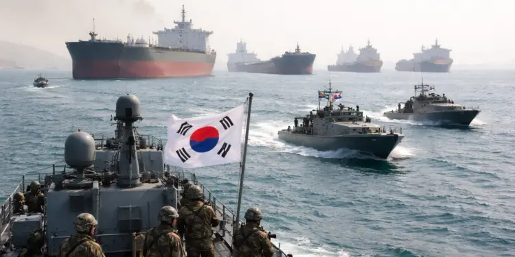 South Korea Iran Crisis: Crisis on 26 ships stranded in Hormuz, South Korea demands protection from Iran