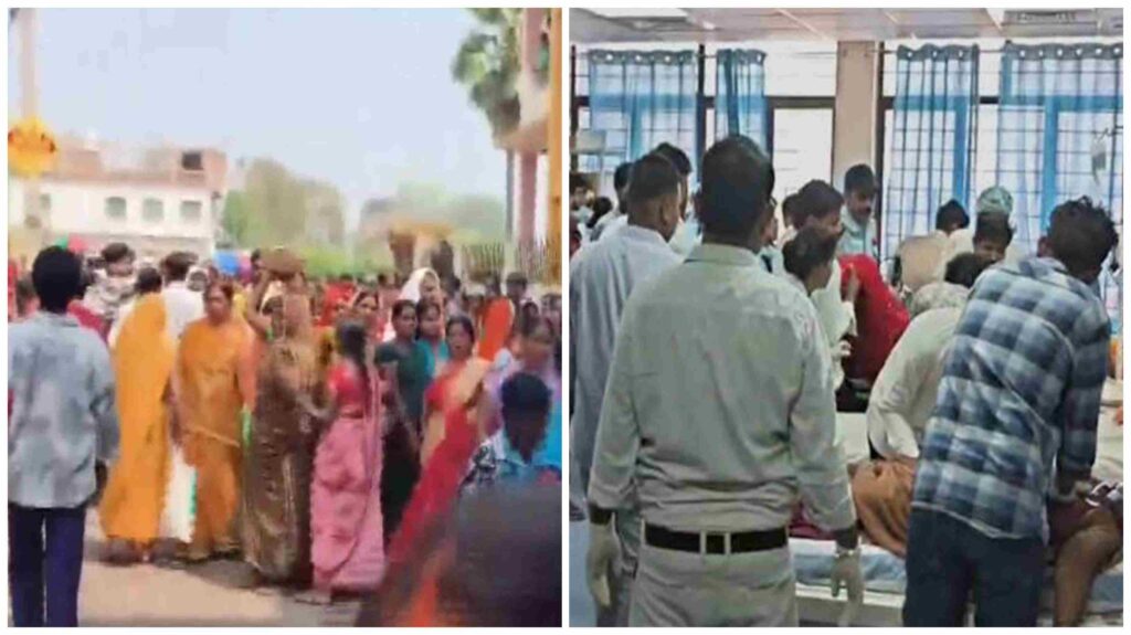 Stampede in Bihar temple took the lives of 6 devotees, CM Nitish announced compensation