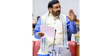 Statement of Haryana Chief Minister Nayab Singh Saini, "Congress and Aam Aadmi Party have a secret alliance in Punjab."