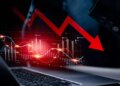 Stock Market Closing: Big fall in the stock market! Sensex fell by more than 1000 points, Nifty closed near 24,450.
