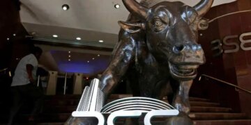 Stock Market Closing: Great jump in BSE Sensex and NSE Nifty! 1205 points and Nifty jumped 394 points for the second consecutive day