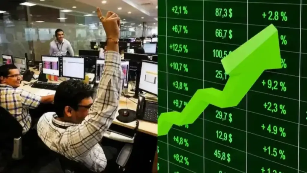 Stock Market Closing: Market closed with gains for the third consecutive day, Sensex jumped 633 points, Nifty closed beyond 23700.