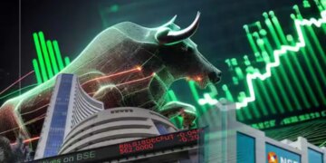 Stock Market Closing: Strong recovery in the stock market, Sensex closed 640 and Nifty 234 points higher.