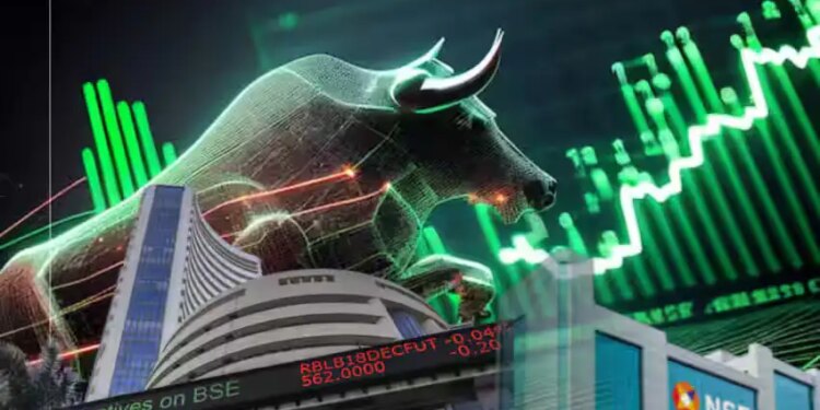 Stock Market Closing: Strong recovery in the stock market, Sensex closed 640 and Nifty 234 points higher.
