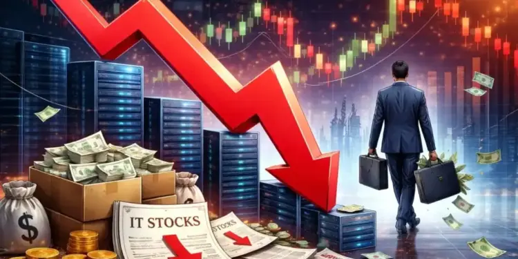 Stock Market Crash: Due to these 4 reasons, there is chaos in the stock market, investors lose Rs 10 lakh crore