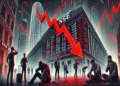 Stock Market Crash: Sensex fell 1500 points, investors lost Rs 9 lakh crore, know 4 big reasons for the fall