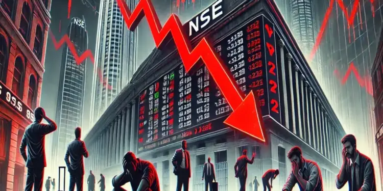 Stock Market Crash: Sensex fell 1500 points, investors lost Rs 9 lakh crore, know 4 big reasons for the fall