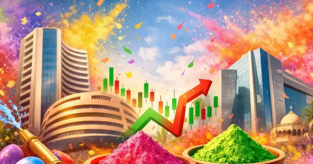 Stock Market Holiday Confusion: When Holi is tomorrow then why is the market closed today? Know the whole reason