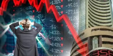 Stock Market Opening: Market fell on the last day of the week, Sensex fell 537 points, Nifty below 24,500.