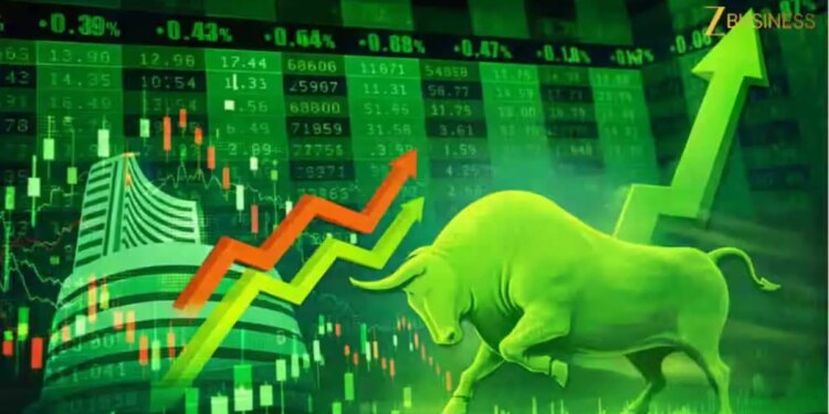 Stock Market Opening: Strong rally in the stock market! Sensex rose 600 points, Nifty jumped 200, bumper rise in banking stocks.