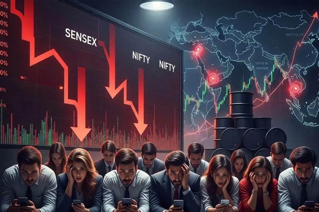 Stock market trembled from head to toe due to US‑Iran War! Investors lost Rs 23 lakh crore, how long will this chaos last?