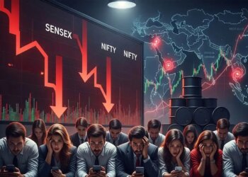 Stock market trembled from head to toe due to US‑Iran War! Investors lost Rs 23 lakh crore, how long will this chaos last?
