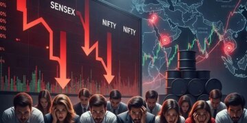 Stock market trembled from head to toe due to US‑Iran War! Investors lost Rs 23 lakh crore, how long will this chaos last?