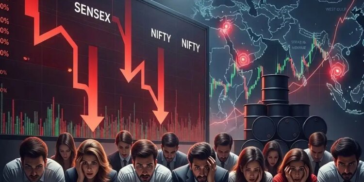 Stock market trembled from head to toe due to US‑Iran War! Investors lost Rs 23 lakh crore, how long will this chaos last?
