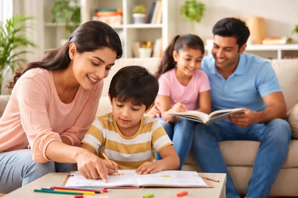 Stop fighting over children's homework, get them to study without scolding, know the easy tips for smart parenting.
