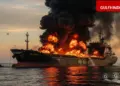 Strait of Hormuz Incident: Thai ship caught fire due to Iran’s attack, 3 crew members missing and government sought answers