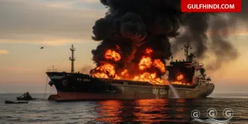 Strait of Hormuz Incident: Thai ship caught fire due to Iran’s attack, 3 crew members missing and government sought answers