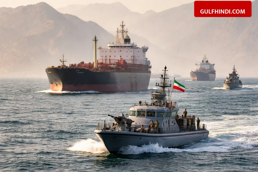 Strait of Hormuz News: Iran opens way for commercial ships, countries like India and Japan will get relief