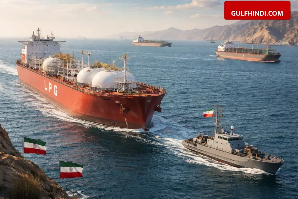 Strait of Hormuz Update: Iran gives permission to commercial ships to pass, crores of Indian families will get LPG gas