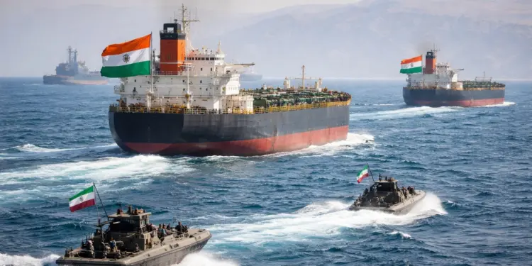 Strait of Hormuz Update: Two Indian tankers crossed the Iranian siege, big news for India amid tension in the Gulf.