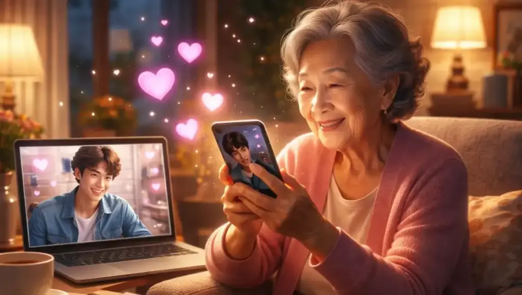 Strange experience of loneliness: 84 year old woman fell in love with AI, wrote love letters and spent lakhs of rupees
