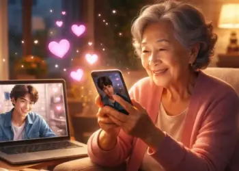 Strange experience of loneliness: 84 year old woman fell in love with AI, wrote love letters and spent lakhs of rupees