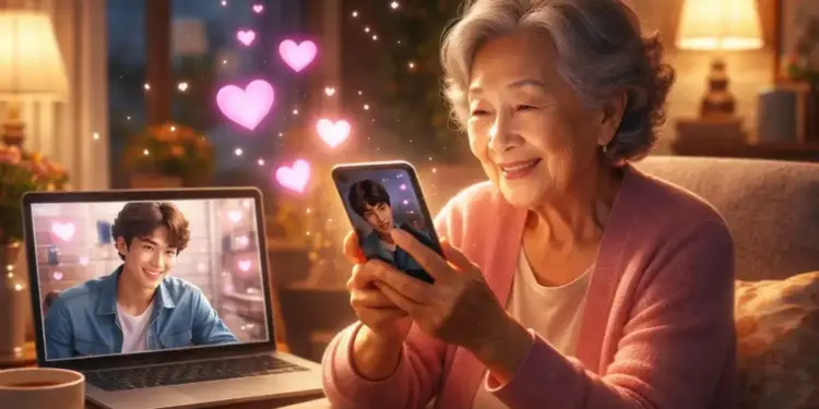 Strange experience of loneliness: 84 year old woman fell in love with AI, wrote love letters and spent lakhs of rupees