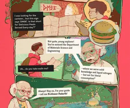 Students will go on science safari with comic book of IIT Delhi