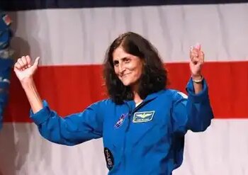 Sunita Williams, who spent 608 days in space and did 9 spacewalks, 'space' is her favorite place.