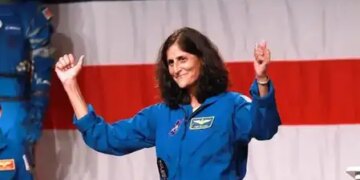 Sunita Williams, who spent 608 days in space and did 9 spacewalks, 'space' is her favorite place.