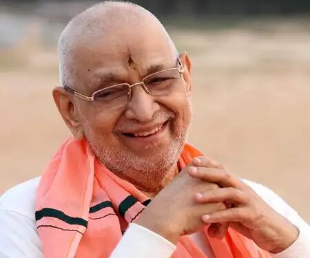 'Synonymous with service and spirituality', PM Modi pays tribute to Shrimad Sudheendra Tirtha Swamiji