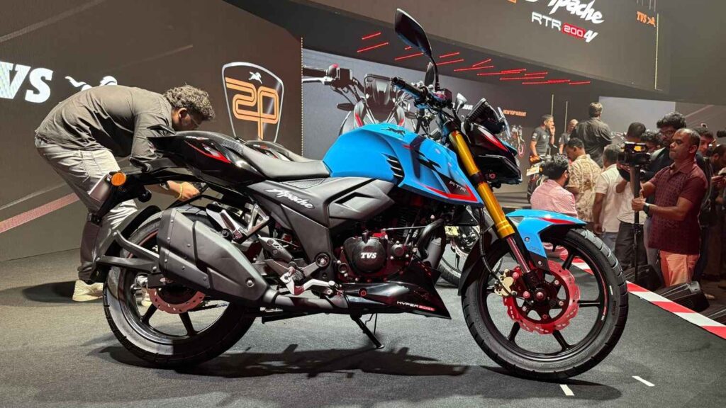 TVS Apache Series (1)