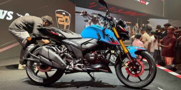 TVS Apache Series (1)