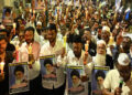 Tamil Nadu BJP reacts to Congress-DMK's pro-Iran protests