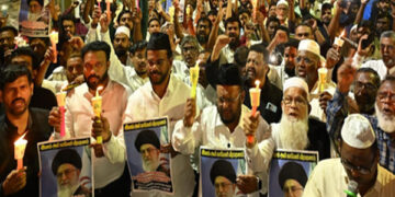 Tamil Nadu BJP reacts to Congress-DMK's pro-Iran protests