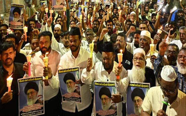 Tamil Nadu BJP reacts to Congress-DMK's pro-Iran protests